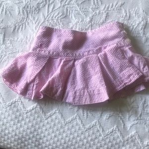 Ralph Lauren little girls tennis skirt 24 mos